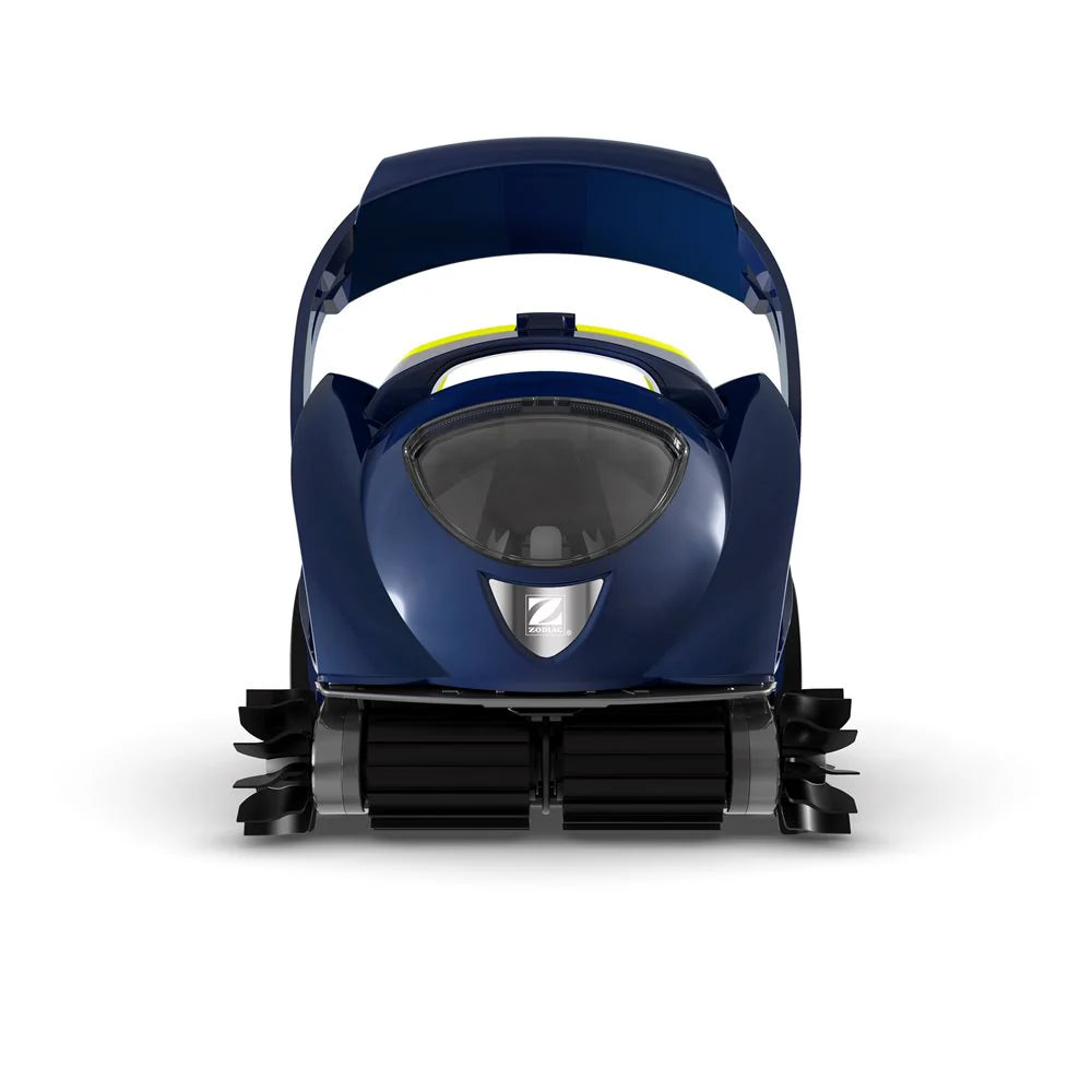 Zodiac SpaBot Cordless Robotic Spa Cleaner. Floor, Seats, Wall Zodiac SpaBot Cordless Robotic Spa Cleaner. Floor, Seats, Wall